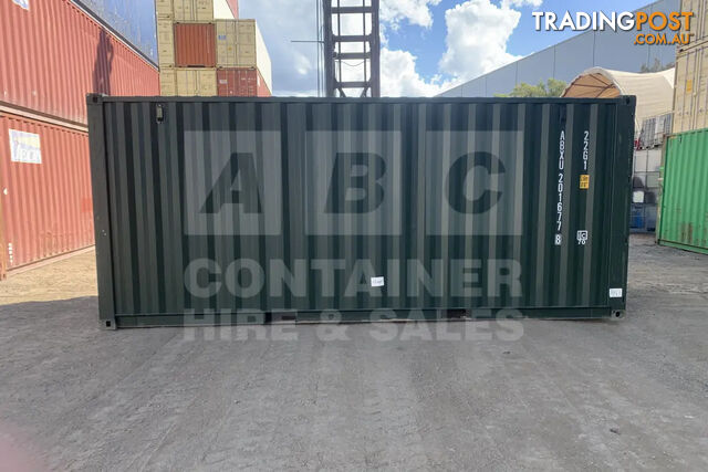 20' STANDARD HEIGHT SHIPPING CONTAINER - photo 3 of 13