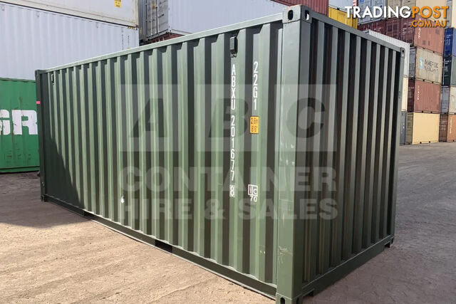 20' STANDARD HEIGHT SHIPPING CONTAINER - photo 5 of 13
