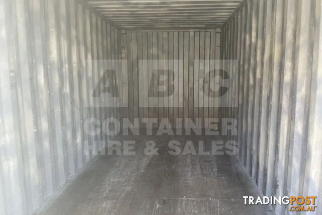 20' STANDARD HEIGHT SHIPPING CONTAINER - photo 3 of 5