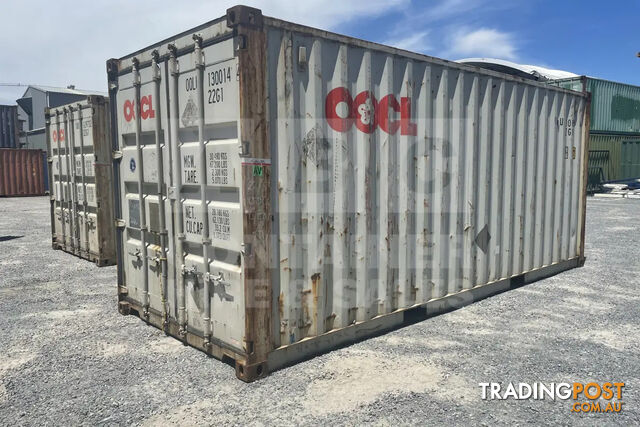 20' STANDARD HEIGHT SHIPPING CONTAINER