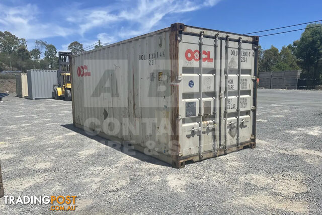 20' STANDARD HEIGHT SHIPPING CONTAINER - photo 4 of 5