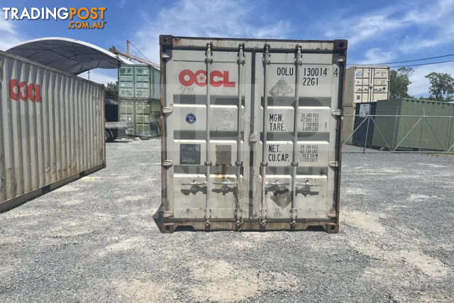 20' STANDARD HEIGHT SHIPPING CONTAINER - photo 2 of 5