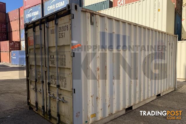 20' STANDARD HEIGHT SHIPPING CONTAINER