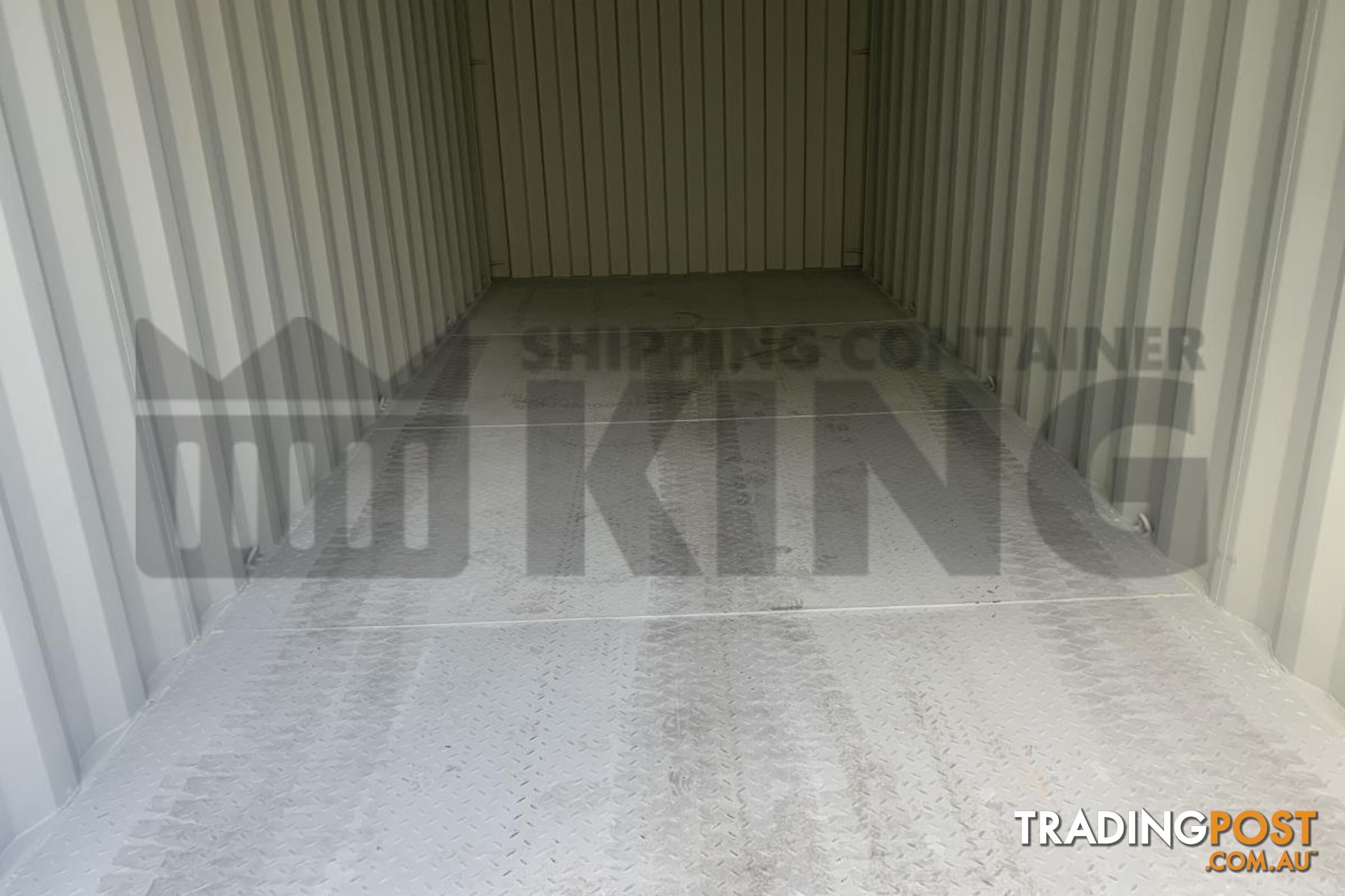 20' HIGH CUBE SHIPPING CONTAINER (STEEL FLOOR) - in Brisbane