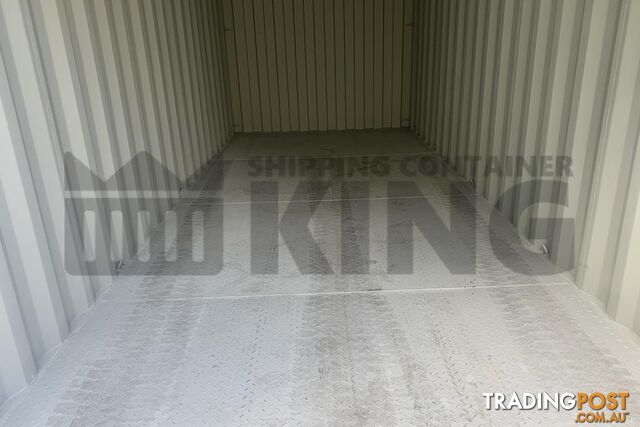 20' HIGH CUBE SHIPPING CONTAINER (STEEL FLOOR) - in Brisbane