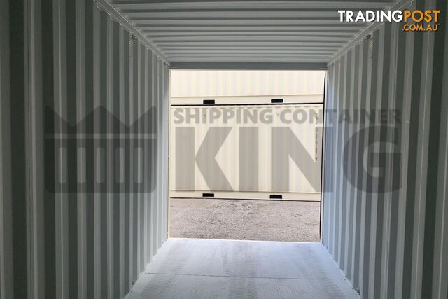 20' HIGH CUBE SHIPPING CONTAINER (STEEL FLOOR) - in Brisbane