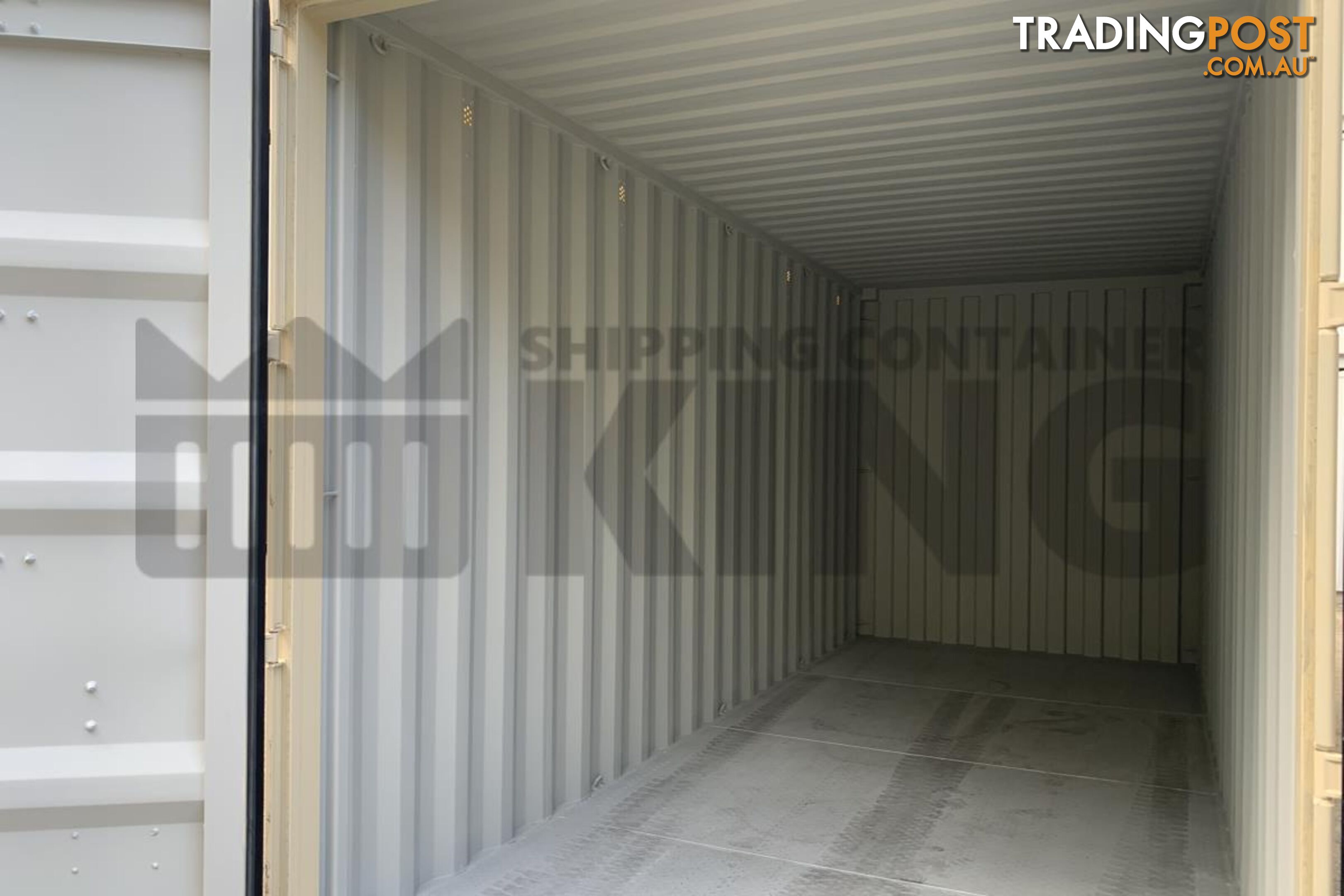 20' HIGH CUBE SHIPPING CONTAINER (STEEL FLOOR) - in Brisbane