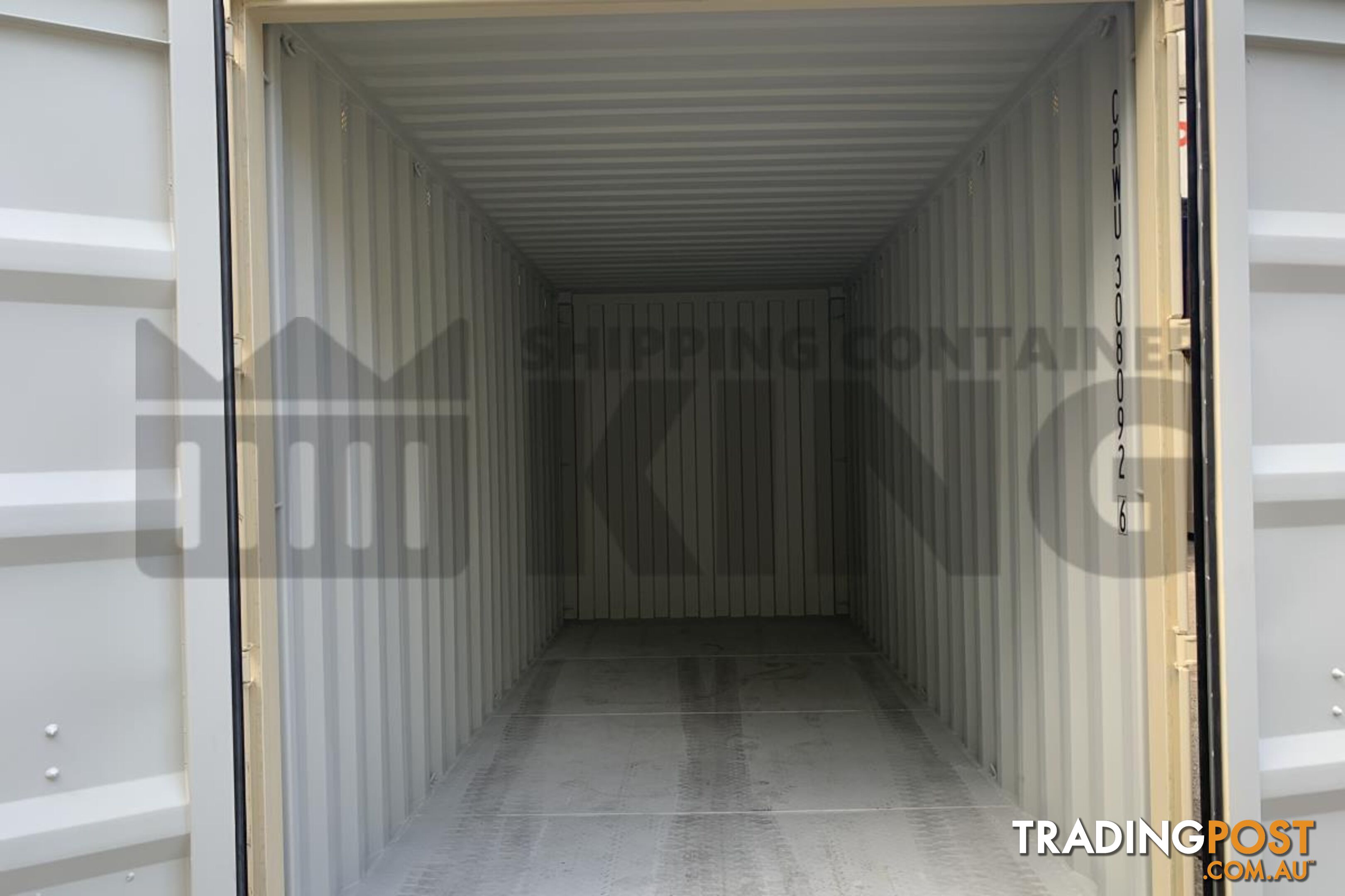 20' HIGH CUBE SHIPPING CONTAINER (STEEL FLOOR) - in Brisbane