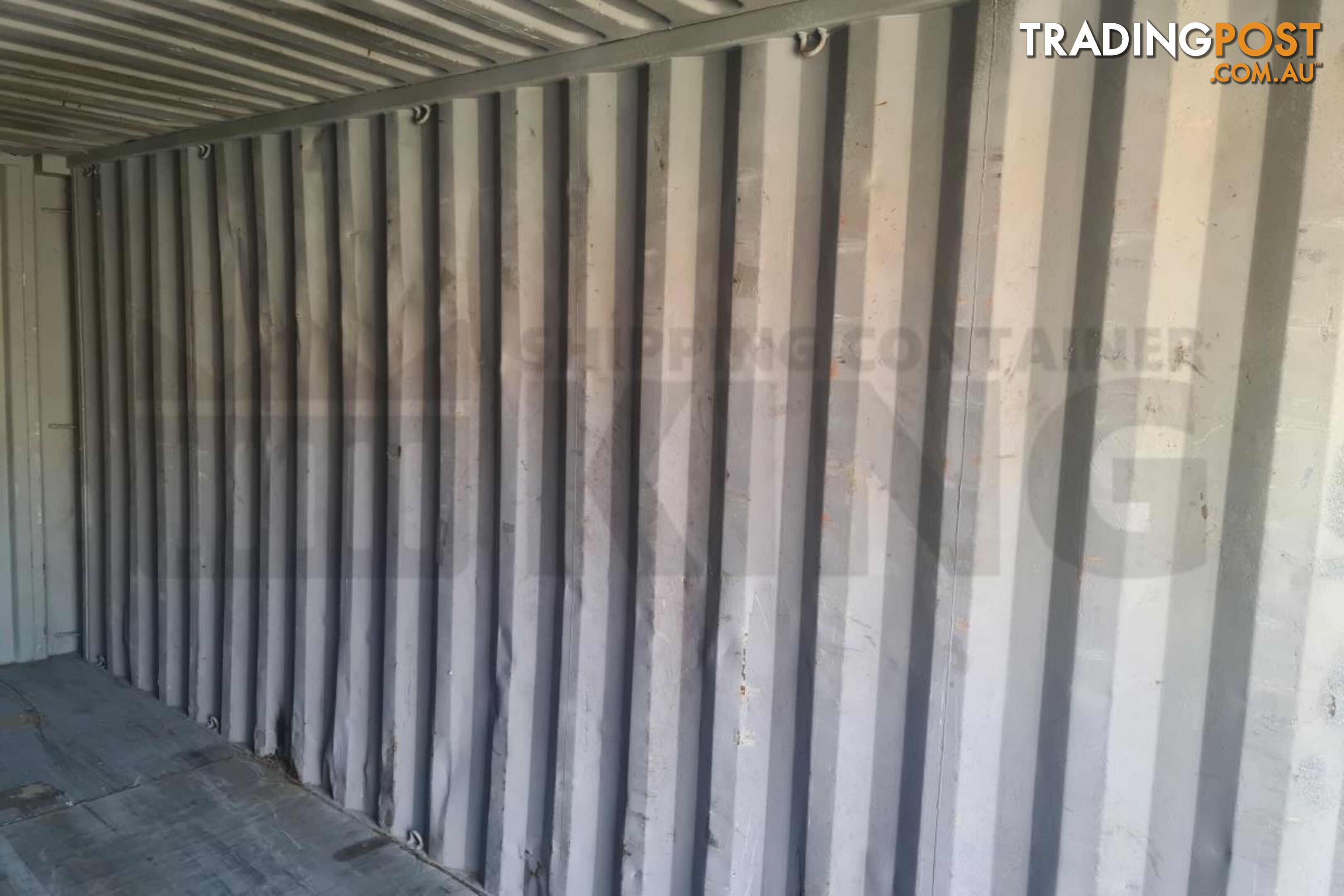 20' STANDARD HEIGHT SHIPPING CONTAINER - in Toowoomba