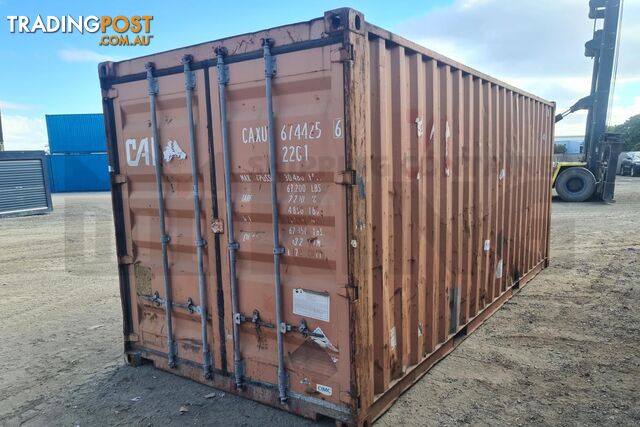 20' STANDARD HEIGHT SHIPPING CONTAINER - in Toowoomba