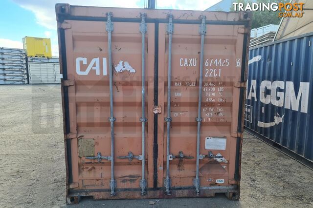 20' STANDARD HEIGHT SHIPPING CONTAINER - in Toowoomba