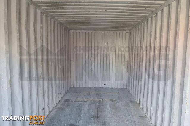 20' STANDARD HEIGHT SHIPPING CONTAINER - in Toowoomba