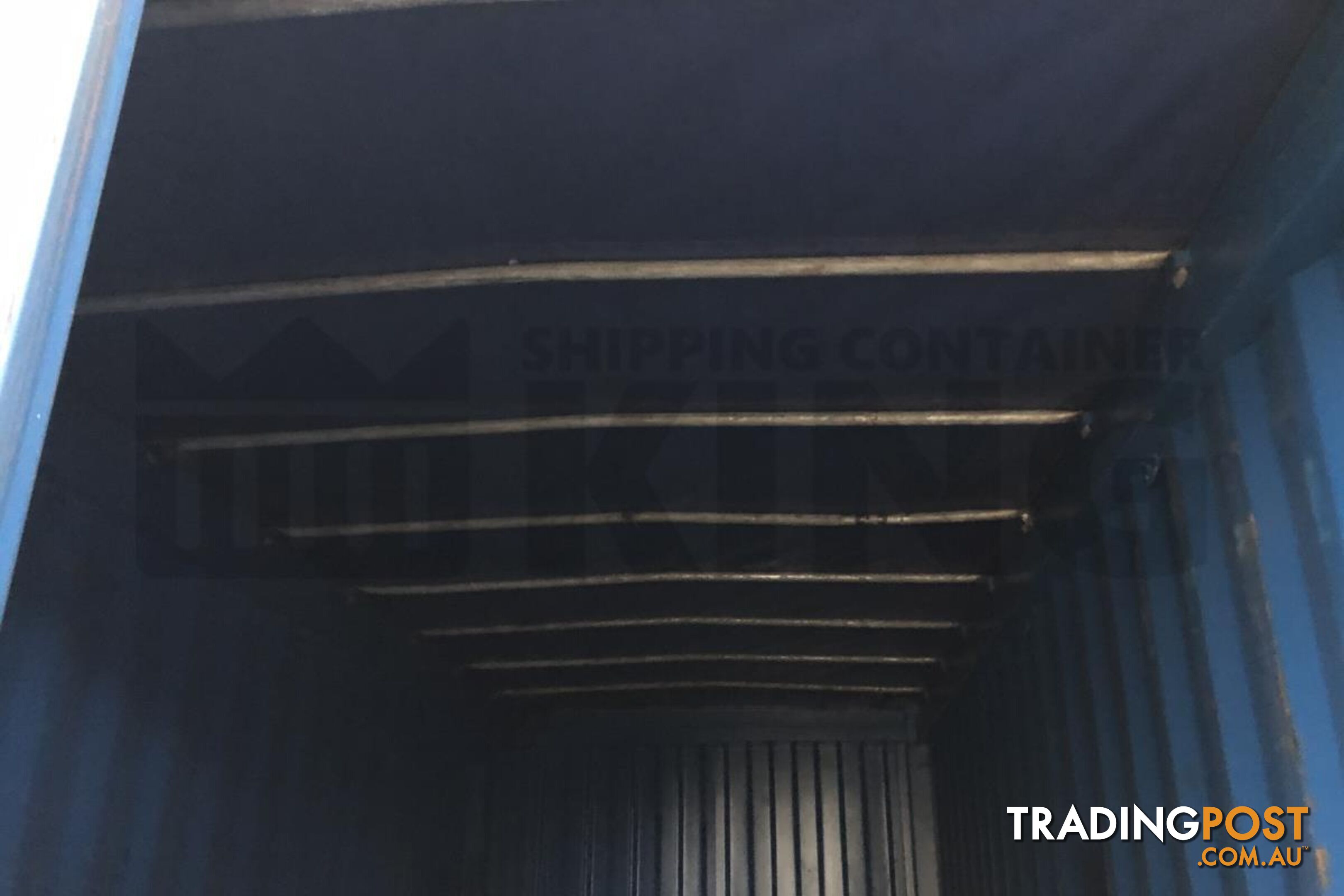 20' HIGH CUBE OPEN TOP SHIPPING CONTAINER (TARP AND BOWS) - in Brisbane