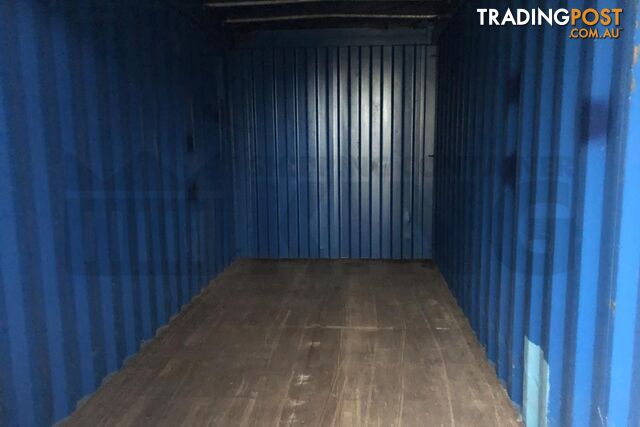 20' HIGH CUBE OPEN TOP SHIPPING CONTAINER (TARP AND BOWS) - in Brisbane