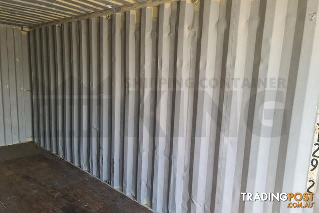 20' STANDARD HEIGHT SHIPPING CONTAINER - in Brisbane