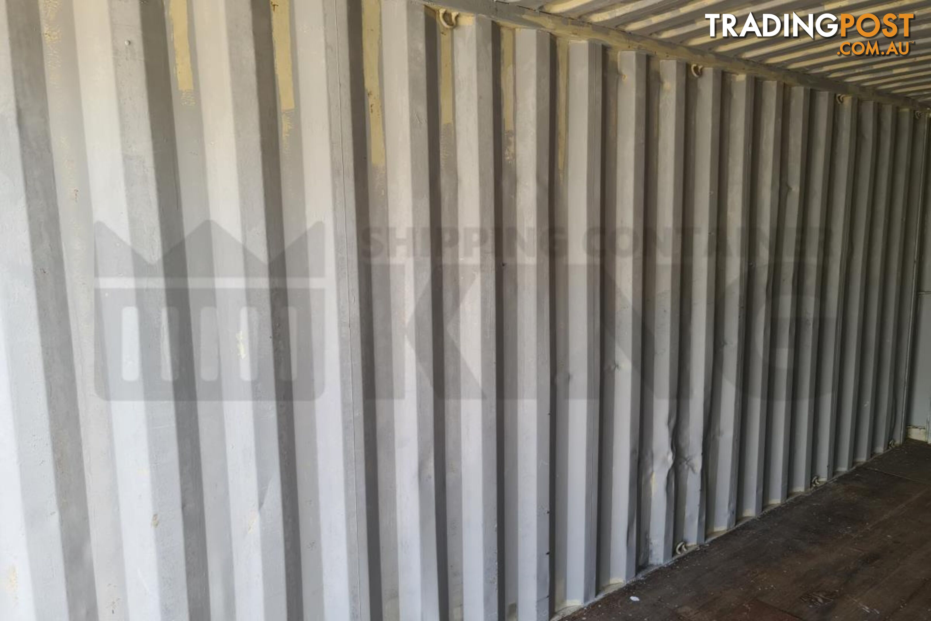 20' STANDARD HEIGHT SHIPPING CONTAINER - in Brisbane