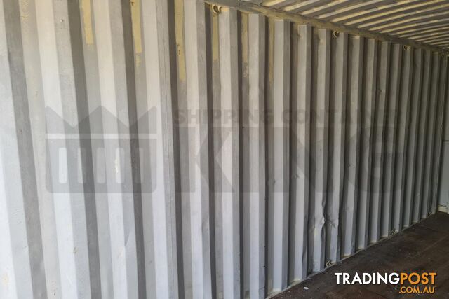 20' STANDARD HEIGHT SHIPPING CONTAINER - in Brisbane