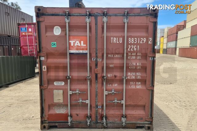 20' STANDARD HEIGHT SHIPPING CONTAINER - in Brisbane