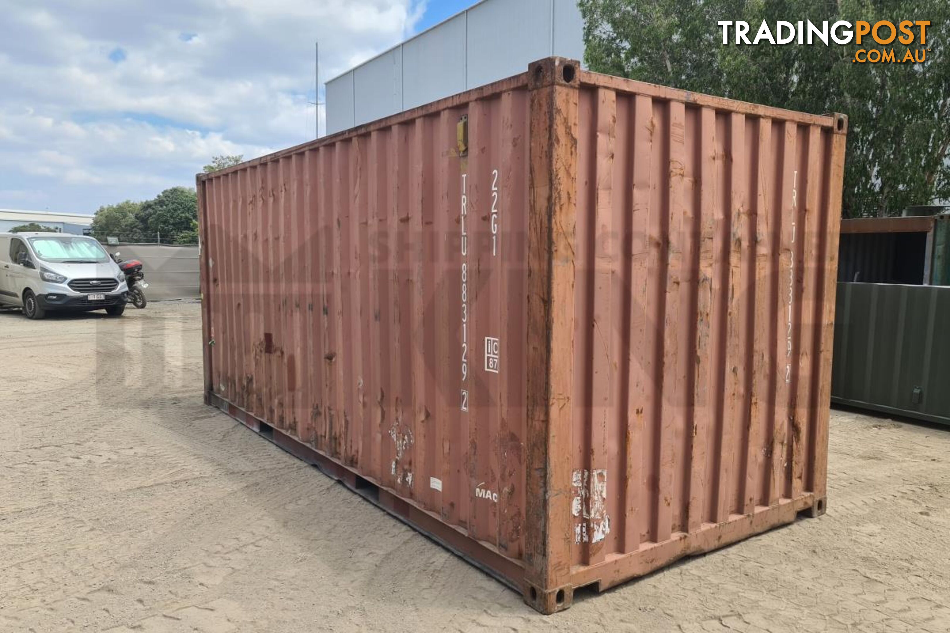 20' STANDARD HEIGHT SHIPPING CONTAINER - in Brisbane