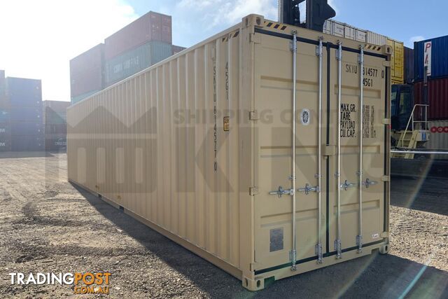 40' HIGH CUBE SHIPPING CONTAINER - in Alberton