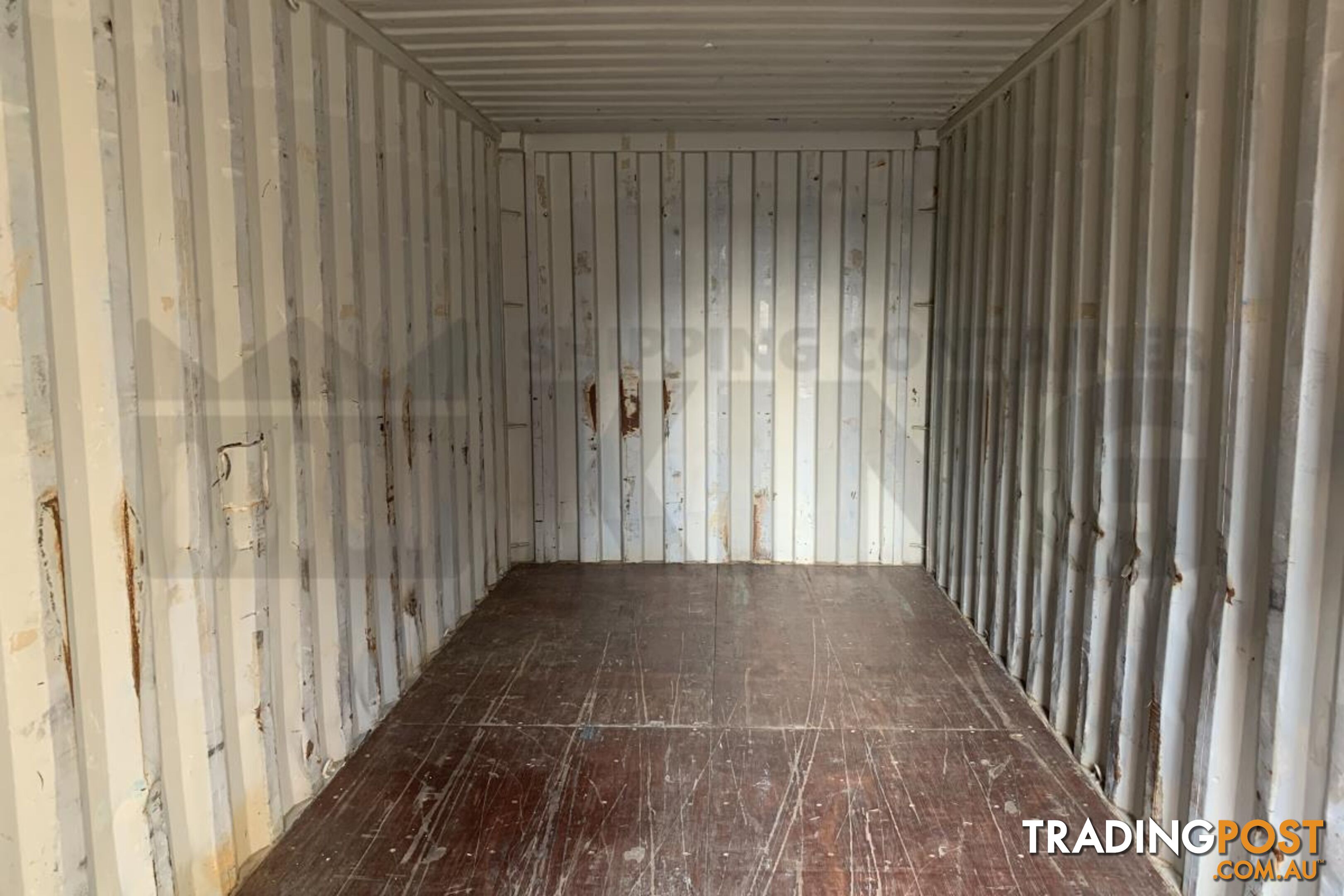 20' STANDARD HEIGHT SHIPPING CONTAINER - in Brisbane