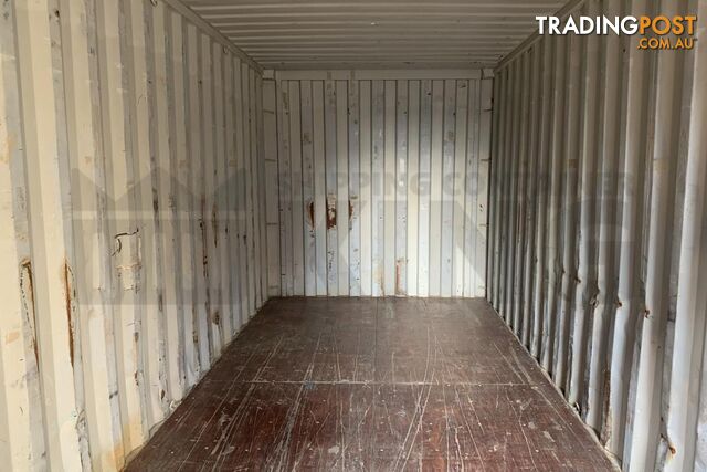 20' STANDARD HEIGHT SHIPPING CONTAINER - in Brisbane