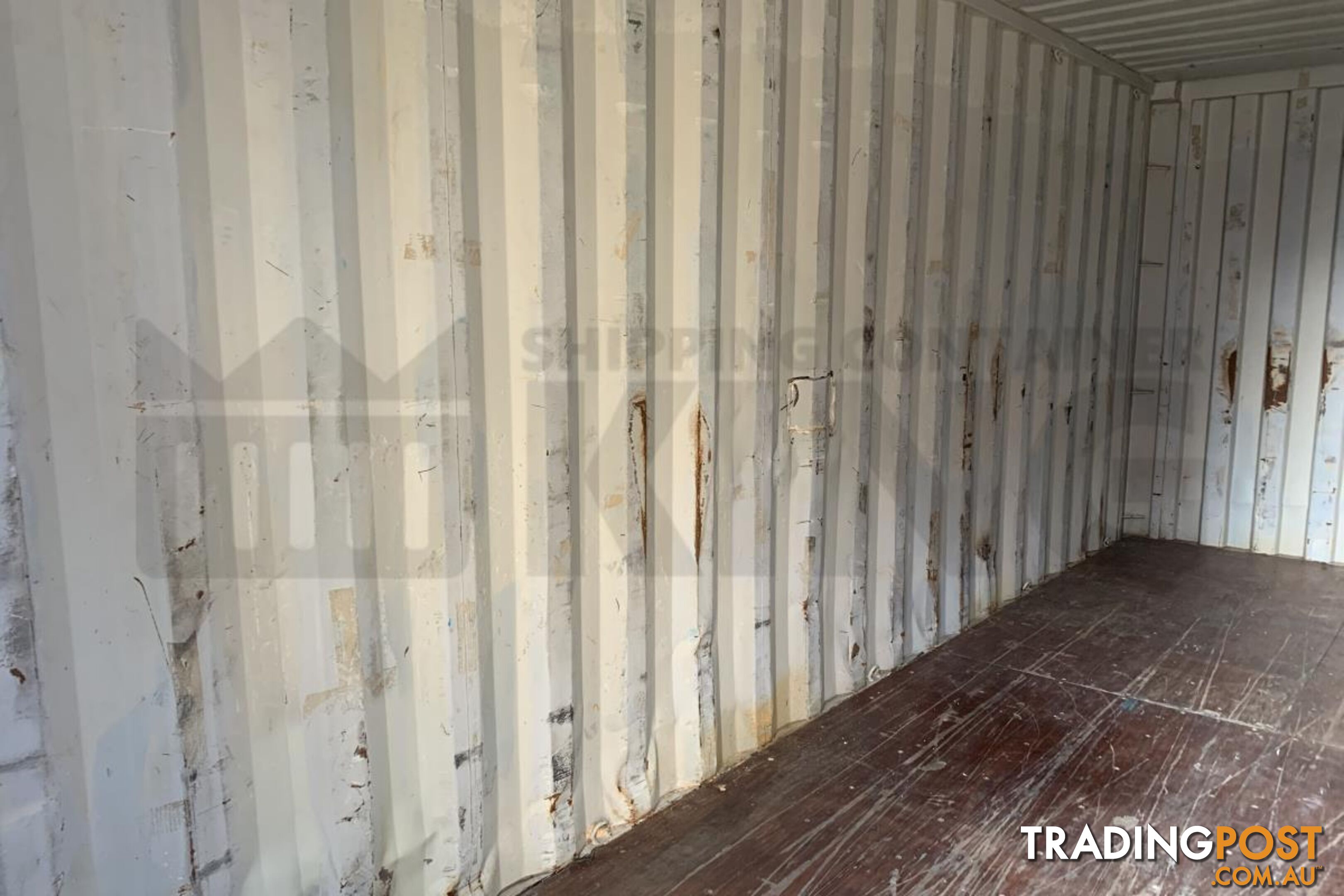 20' STANDARD HEIGHT SHIPPING CONTAINER - in Brisbane