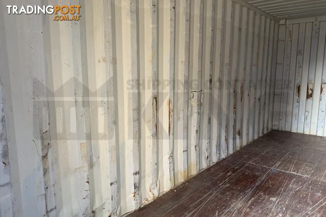 20' STANDARD HEIGHT SHIPPING CONTAINER - in Brisbane