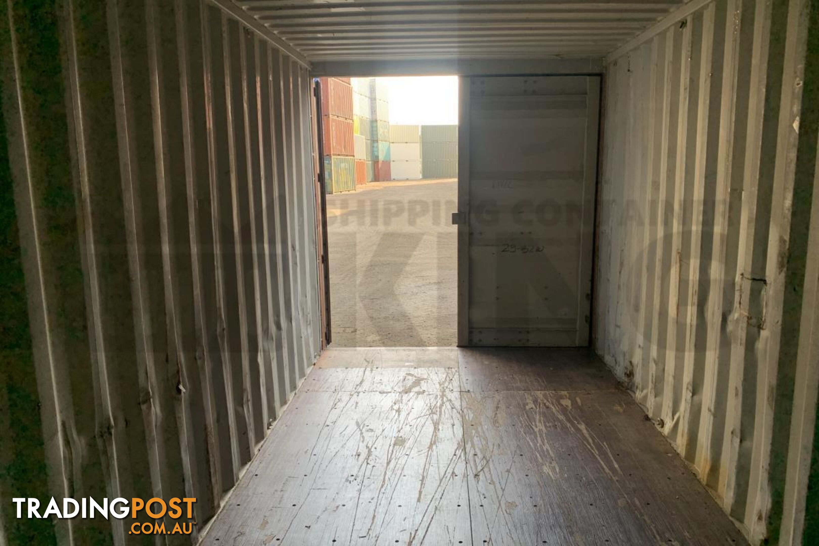 20' STANDARD HEIGHT SHIPPING CONTAINER - in Brisbane