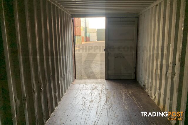 20' STANDARD HEIGHT SHIPPING CONTAINER - in Brisbane