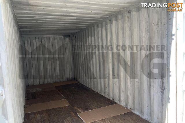 20' STANDARD HEIGHT SHIPPING CONTAINER - in Brisbane