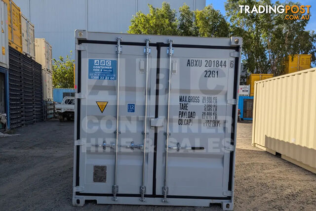 20' STANDARD HEIGHT SHIPPING CONTAINER - photo 2 of 10