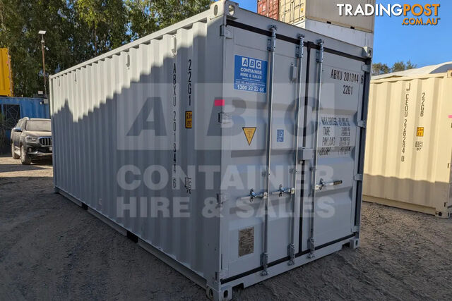 20' STANDARD HEIGHT SHIPPING CONTAINER - photo 3 of 10