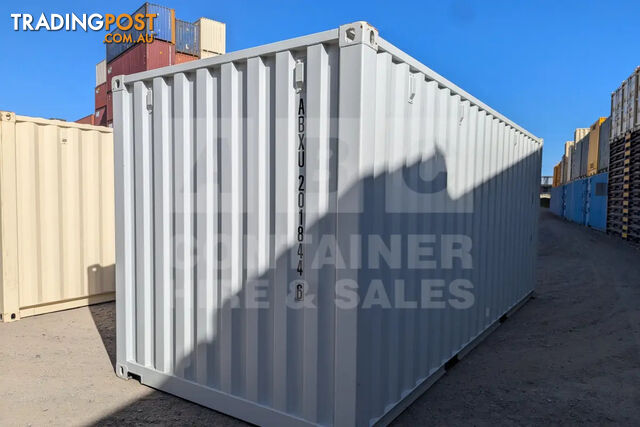 20' STANDARD HEIGHT SHIPPING CONTAINER - photo 4 of 10
