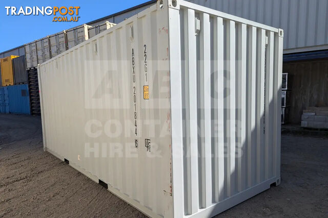 20' STANDARD HEIGHT SHIPPING CONTAINER - photo 5 of 10