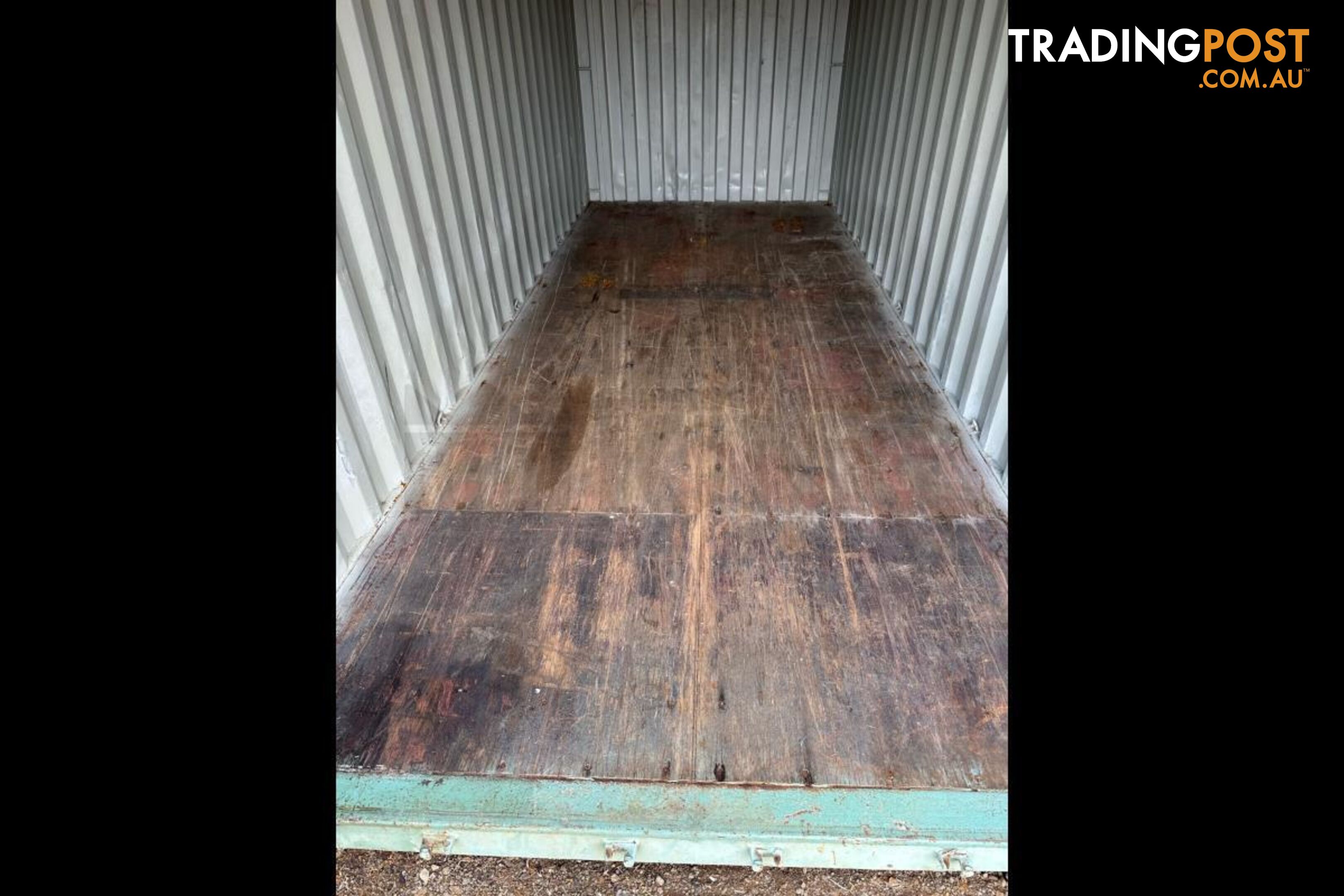 20' STANDARD HEIGHT SHIPPING CONTAINER - in Toowoomba