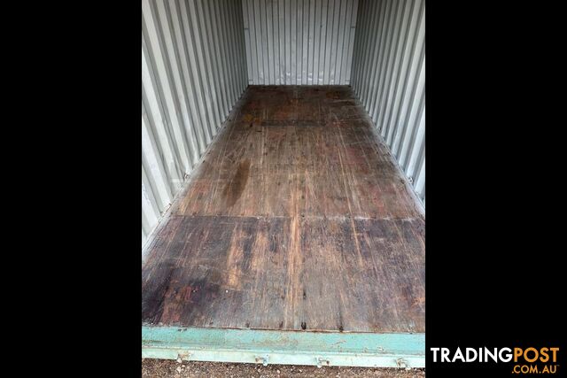 20' STANDARD HEIGHT SHIPPING CONTAINER - in Toowoomba