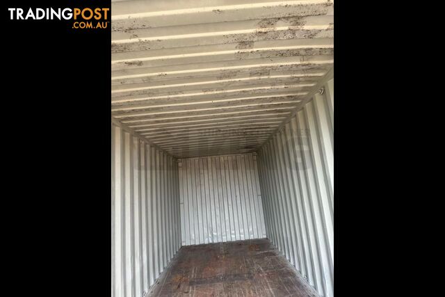 20' STANDARD HEIGHT SHIPPING CONTAINER - in Toowoomba