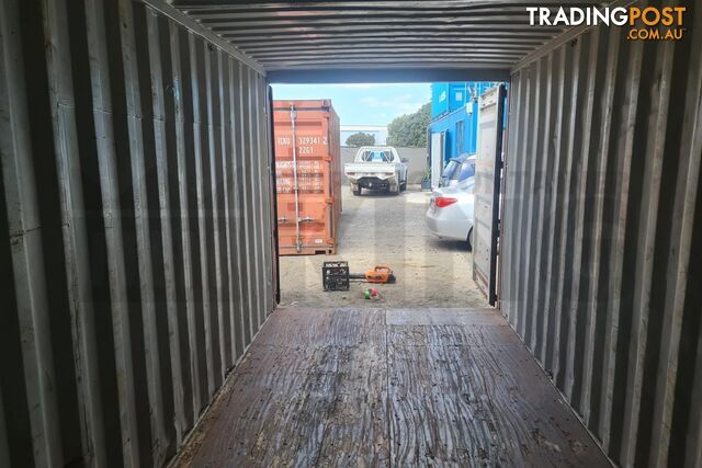 20' STANDARD HEIGHT SHIPPING CONTAINER - in Brisbane