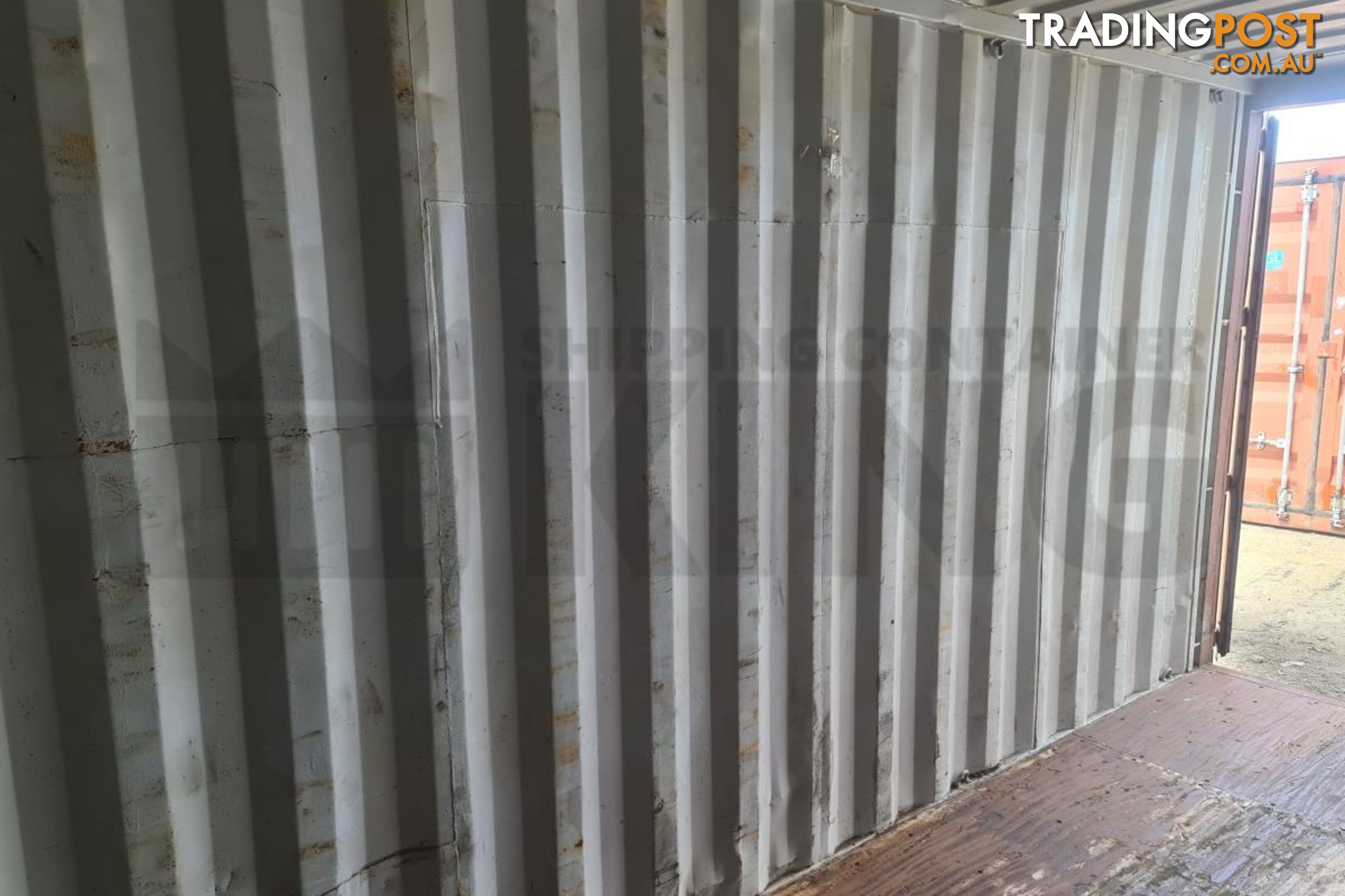 20' STANDARD HEIGHT SHIPPING CONTAINER - in Brisbane