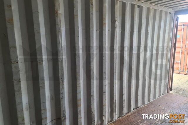 20' STANDARD HEIGHT SHIPPING CONTAINER - in Brisbane