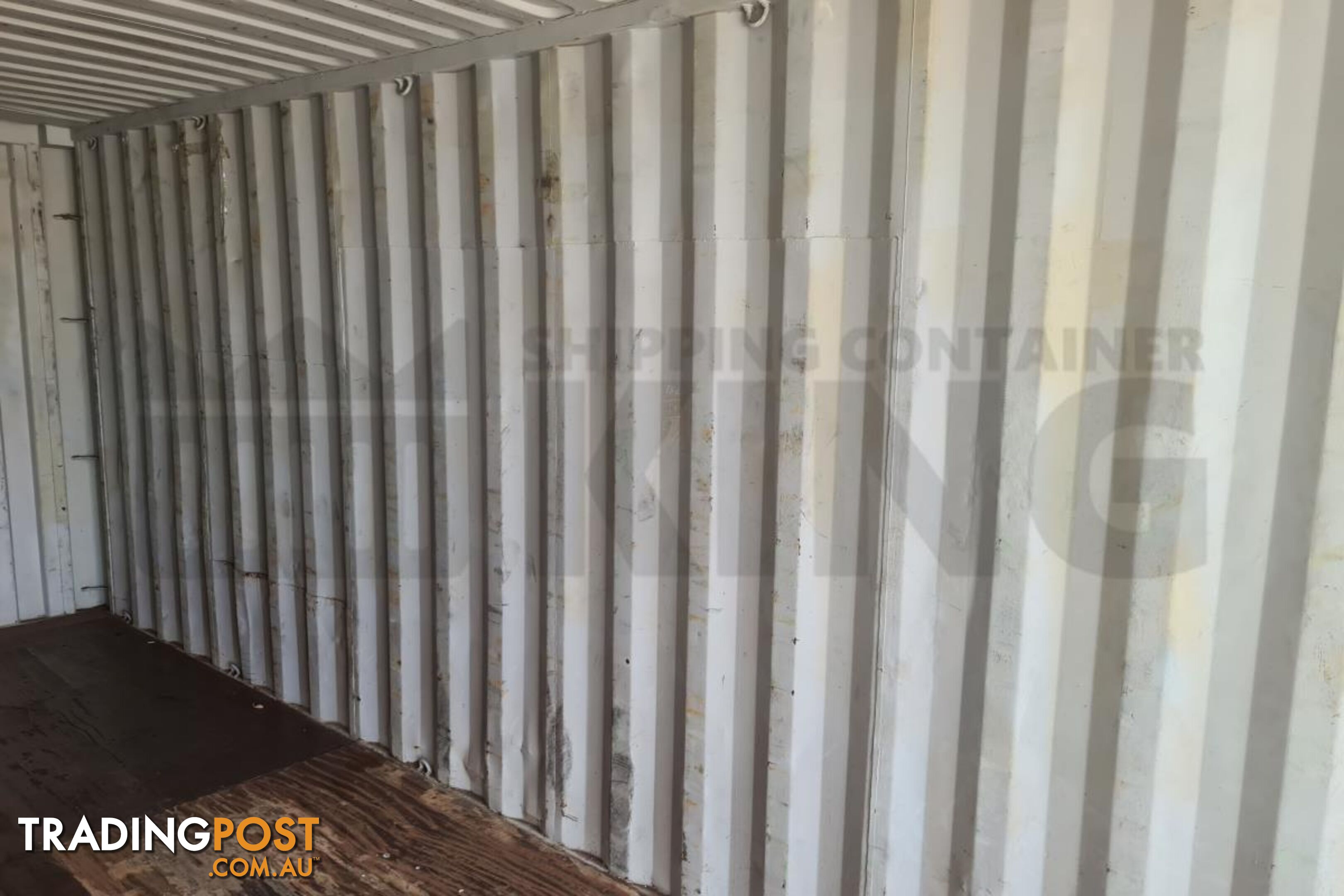 20' STANDARD HEIGHT SHIPPING CONTAINER - in Brisbane