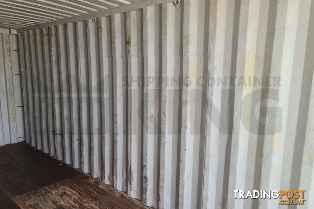 20' STANDARD HEIGHT SHIPPING CONTAINER - in Brisbane