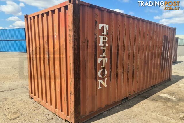 20' STANDARD HEIGHT SHIPPING CONTAINER - in Brisbane