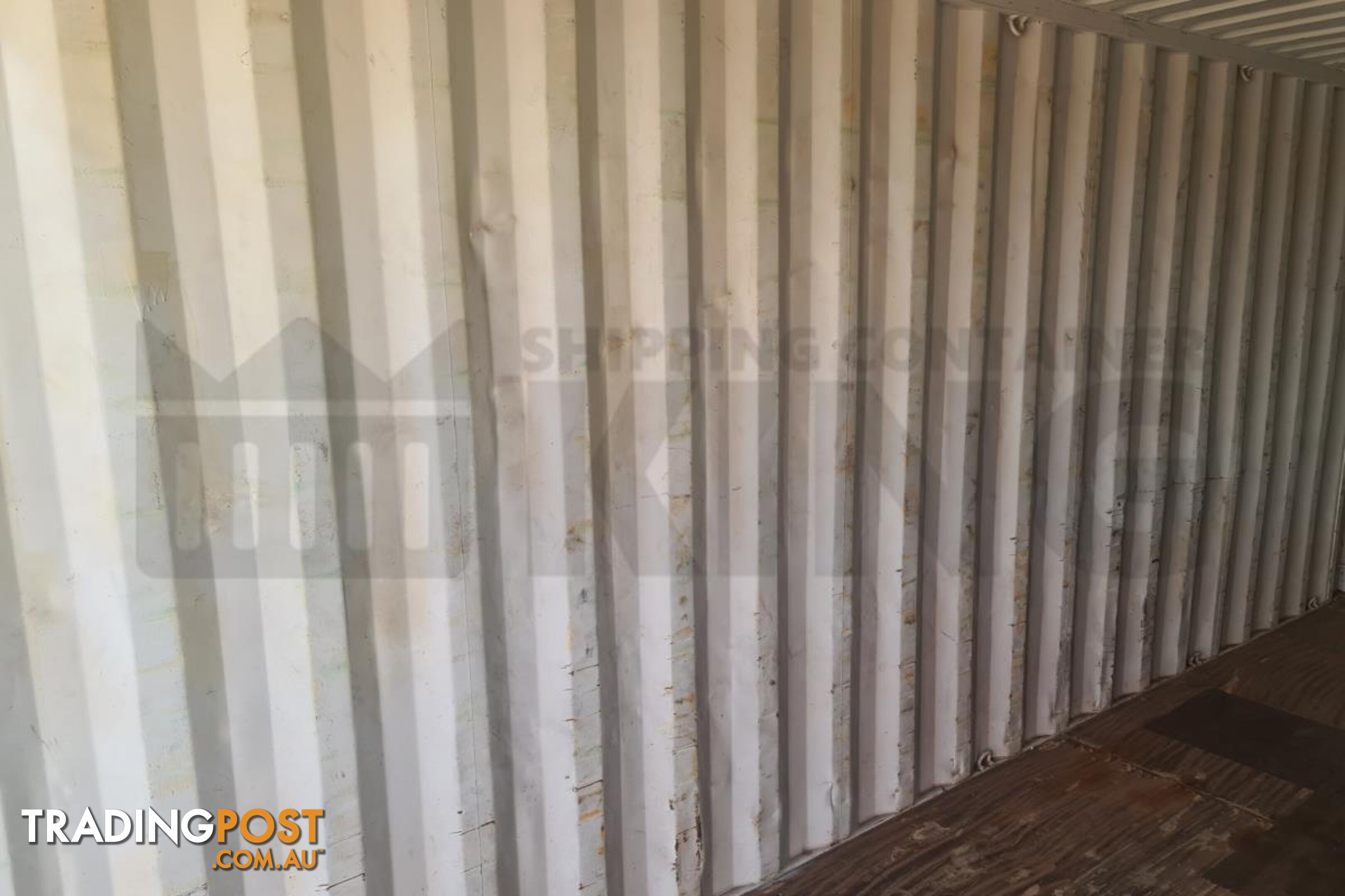 20' STANDARD HEIGHT SHIPPING CONTAINER - in Brisbane