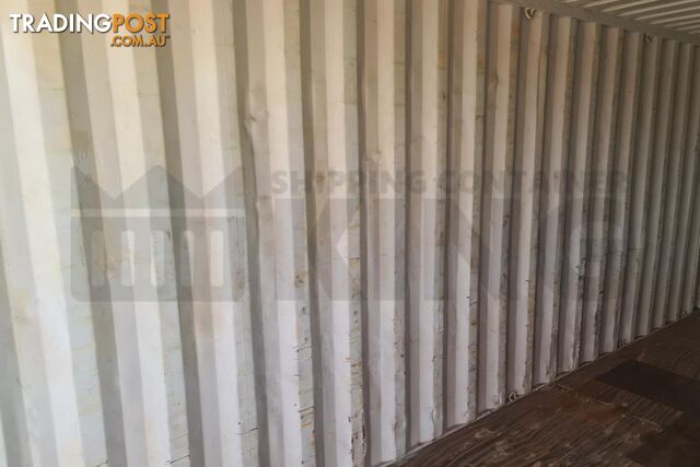 20' STANDARD HEIGHT SHIPPING CONTAINER - in Brisbane