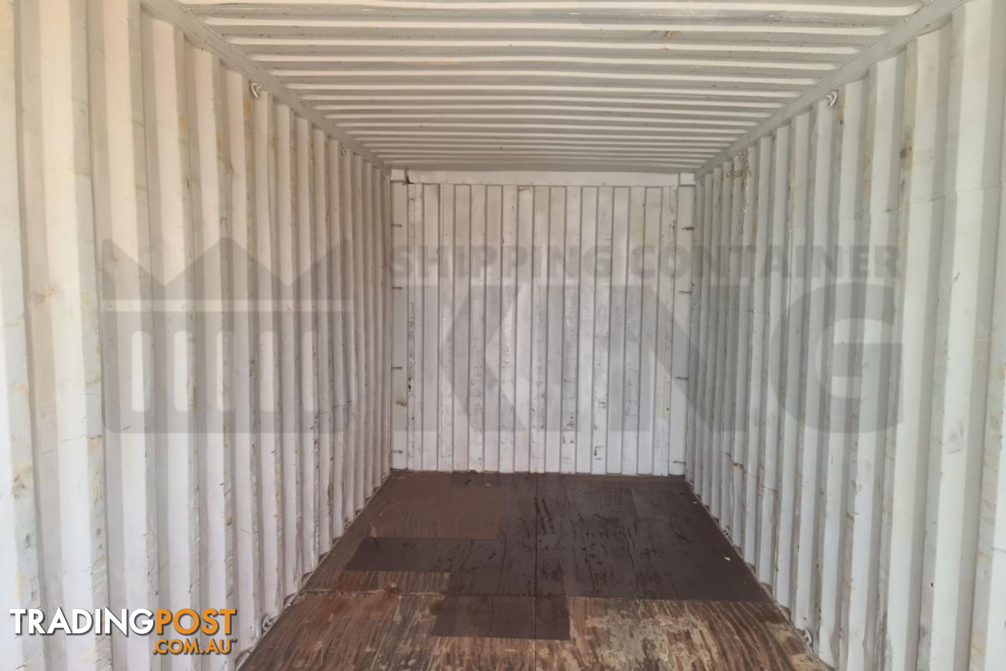 20' STANDARD HEIGHT SHIPPING CONTAINER - in Brisbane