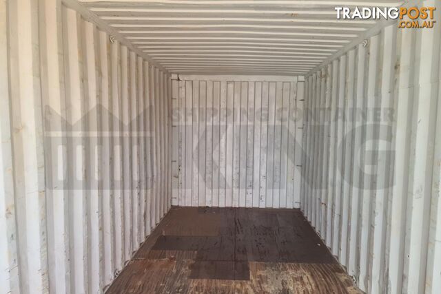 20' STANDARD HEIGHT SHIPPING CONTAINER - in Brisbane