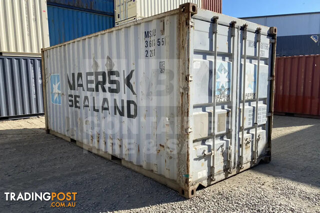 20' STANDARD HEIGHT SHIPPING CONTAINER