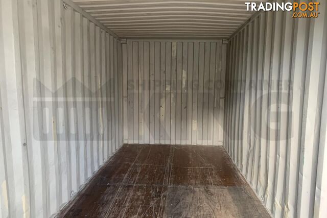 20' STANDARD HEIGHT SHIPPING CONTAINER - in Brisbane